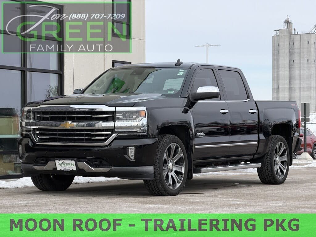 2018 Chevrolet Silverado 1500 High Country Crew Cab 4WD