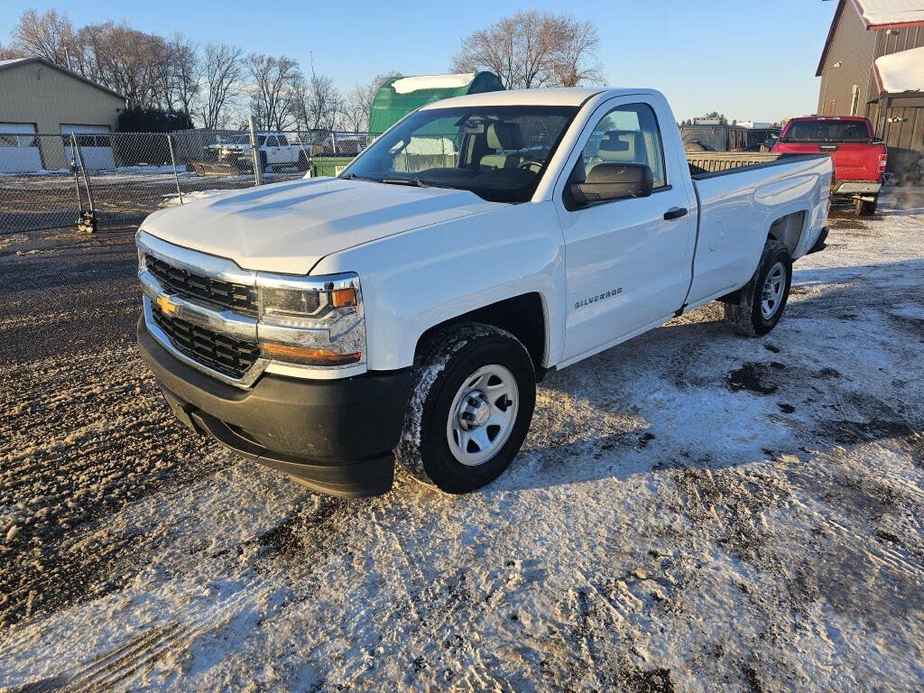 2018 Chevrolet Silverado 1500 Work Truck RWD