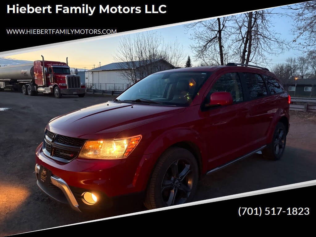 2018 Dodge Journey Crossroad AWD