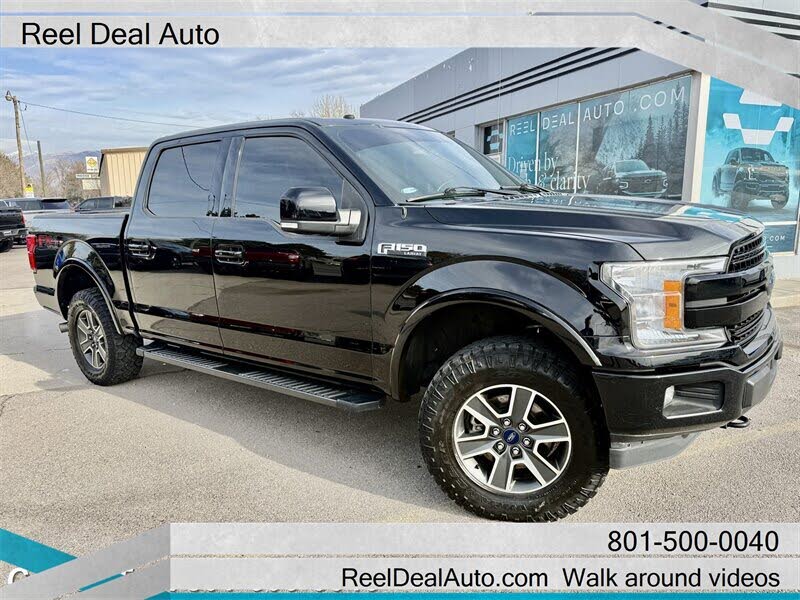 2018 Ford F-150 Lariat SuperCrew 4WD
