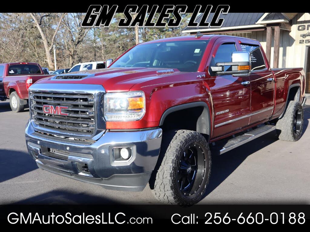 2018 GMC Sierra 2500HD SLT Crew Cab SB 4WD