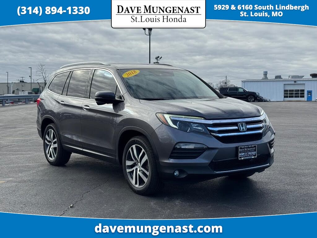 2018 Honda Pilot Touring AWD