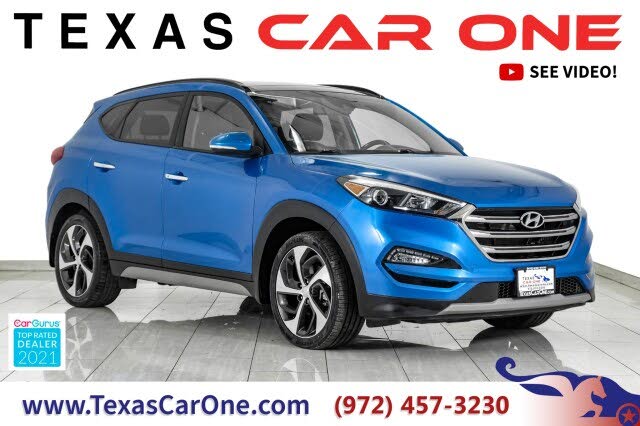 2018 Hyundai Tucson 1.6T Limited AWD