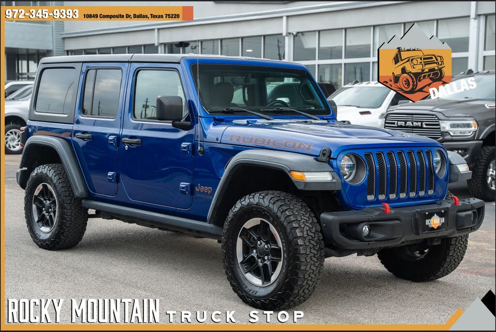 2018 Jeep Wrangler Unlimited Rubicon 4WD
