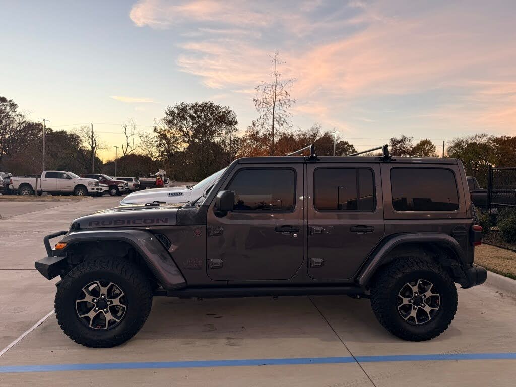 2018 Jeep Wrangler Unlimited Rubicon 4WD