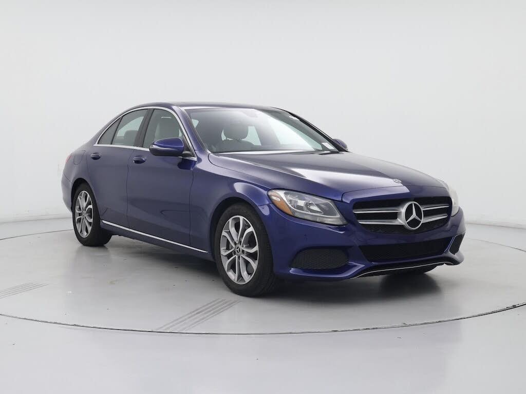 2018 Mercedes-Benz C-Class C 300 Sedan RWD