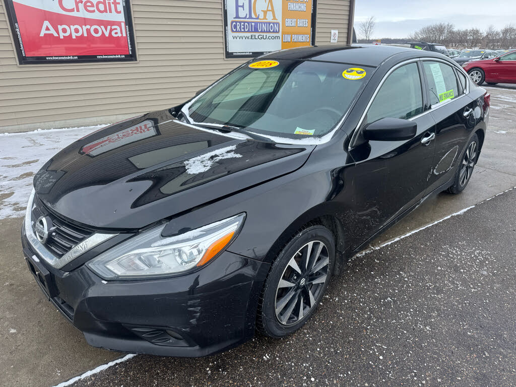 2018 Nissan Altima 2.5 SV