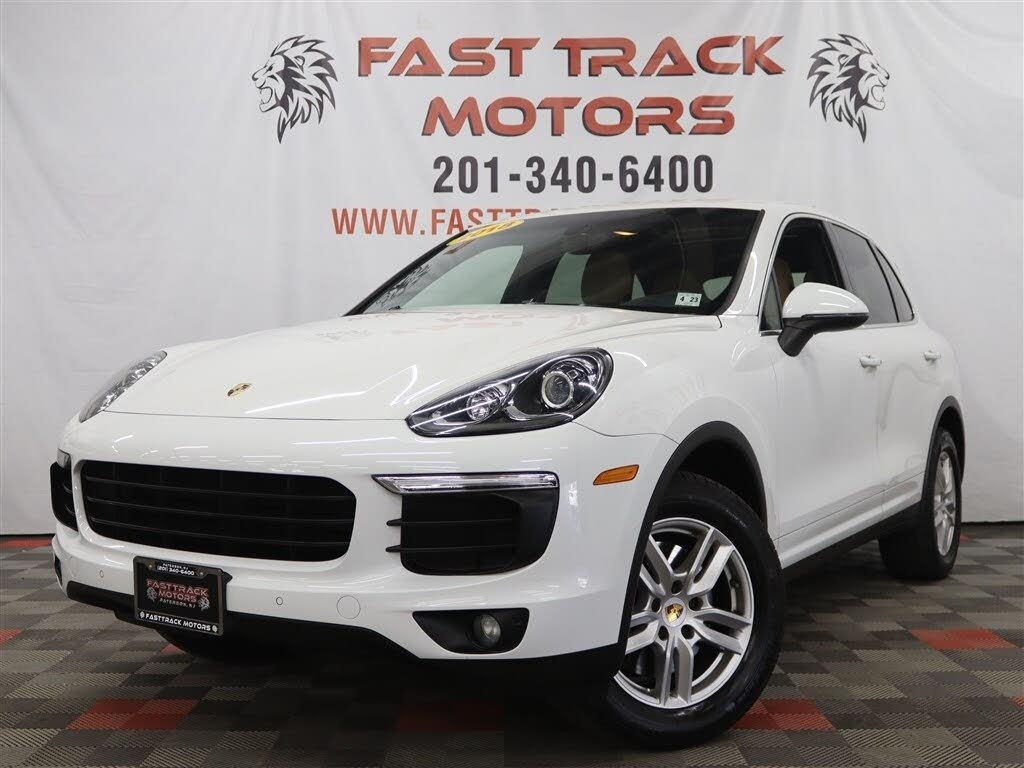 2018 Porsche Cayenne