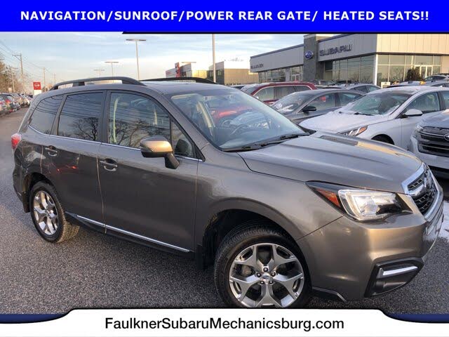 2018 Subaru Forester 2.5i Touring