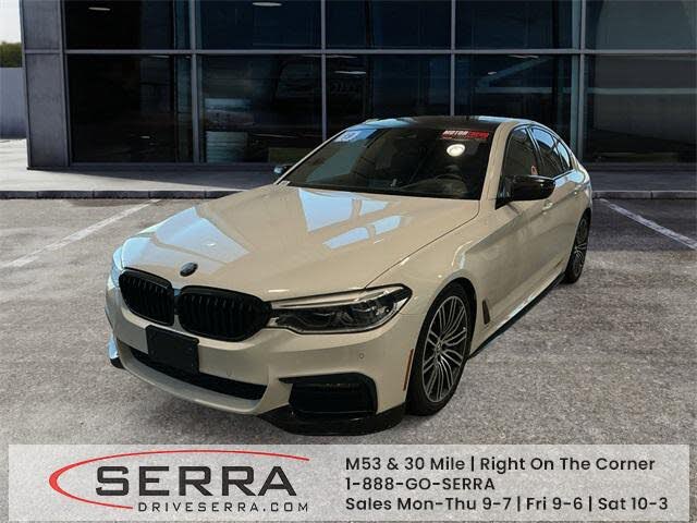 2019 BMW 5 Series 540i xDrive Sedan AWD
