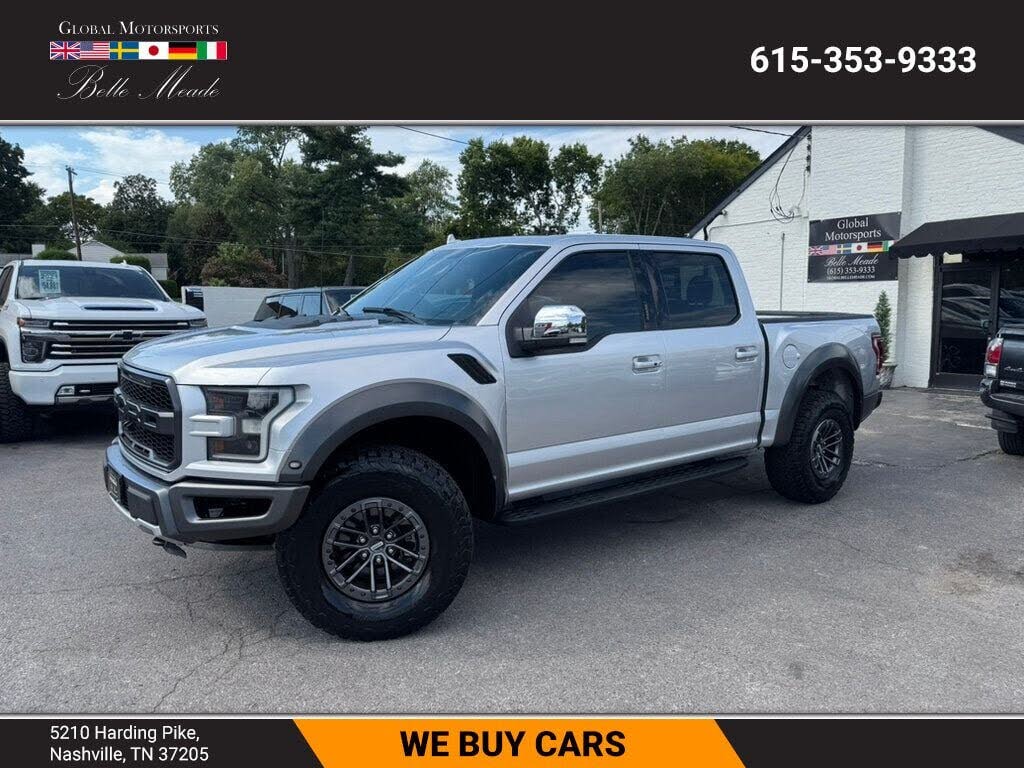 2019 Ford F-150 Raptor SuperCrew 4WD