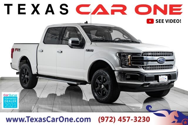 2019 Ford F-150 Lariat SuperCrew 4WD