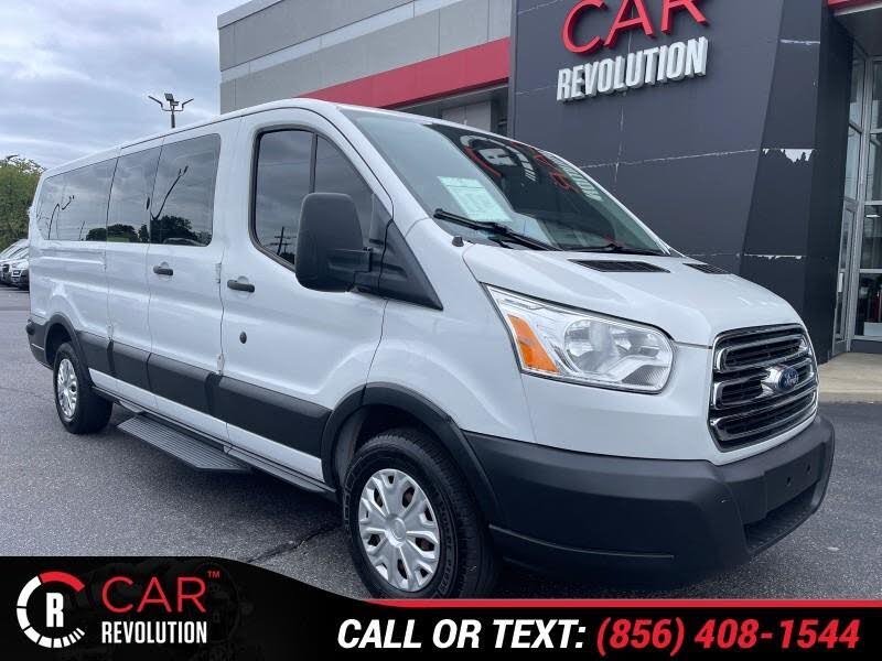 2019 Ford Transit Passenger 350 XLT Low Roof LWB RWD with 60/40 Passenger-Side Doors