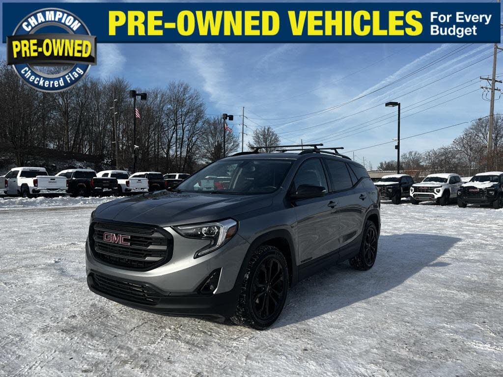 2019 GMC Terrain SLT AWD