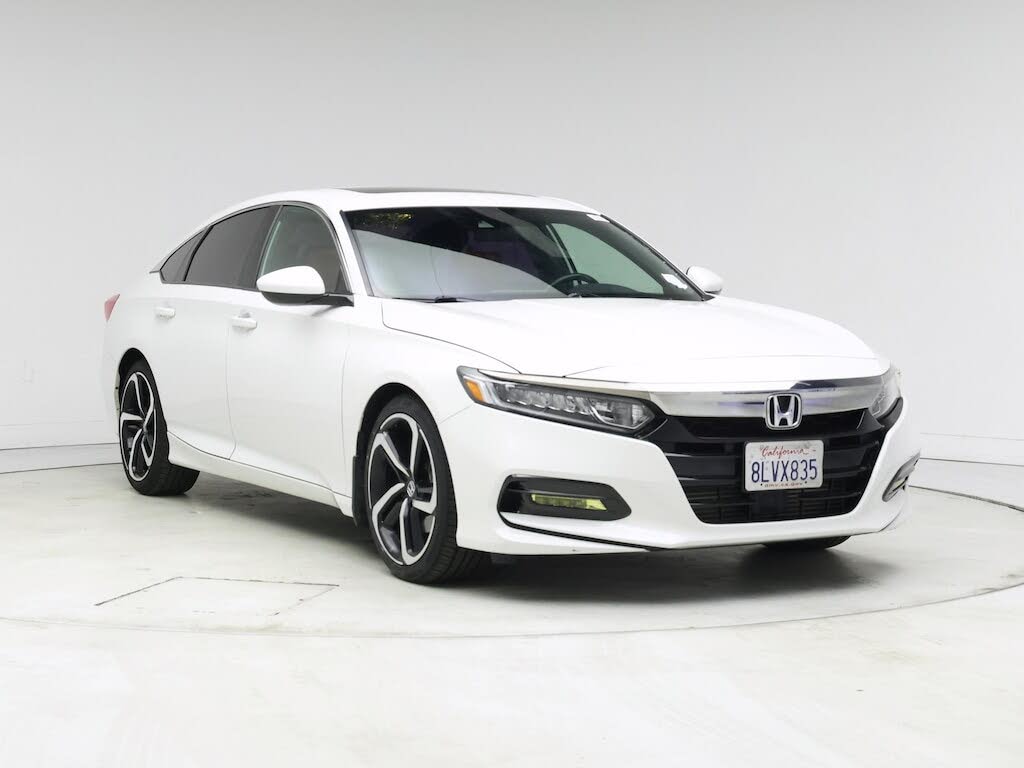 2019 Honda Accord 2.0T Sport FWD