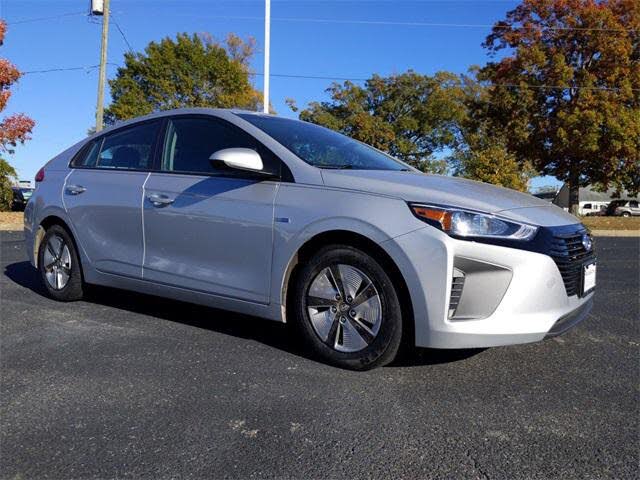 2019 Hyundai Ioniq Hybrid Blue FWD