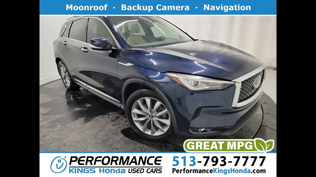 2019 INFINITI QX50 Luxe FWD