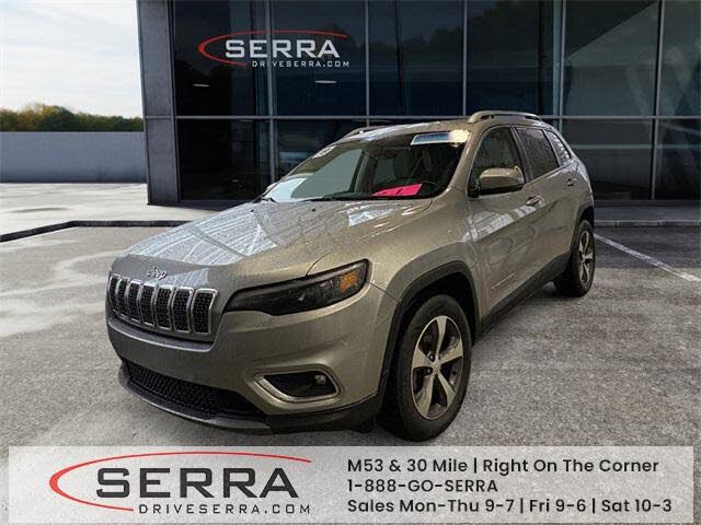 2019 Jeep Cherokee Limited 4WD