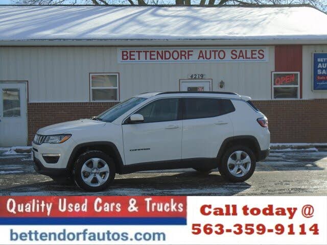 2019 Jeep Compass Latitude 4WD