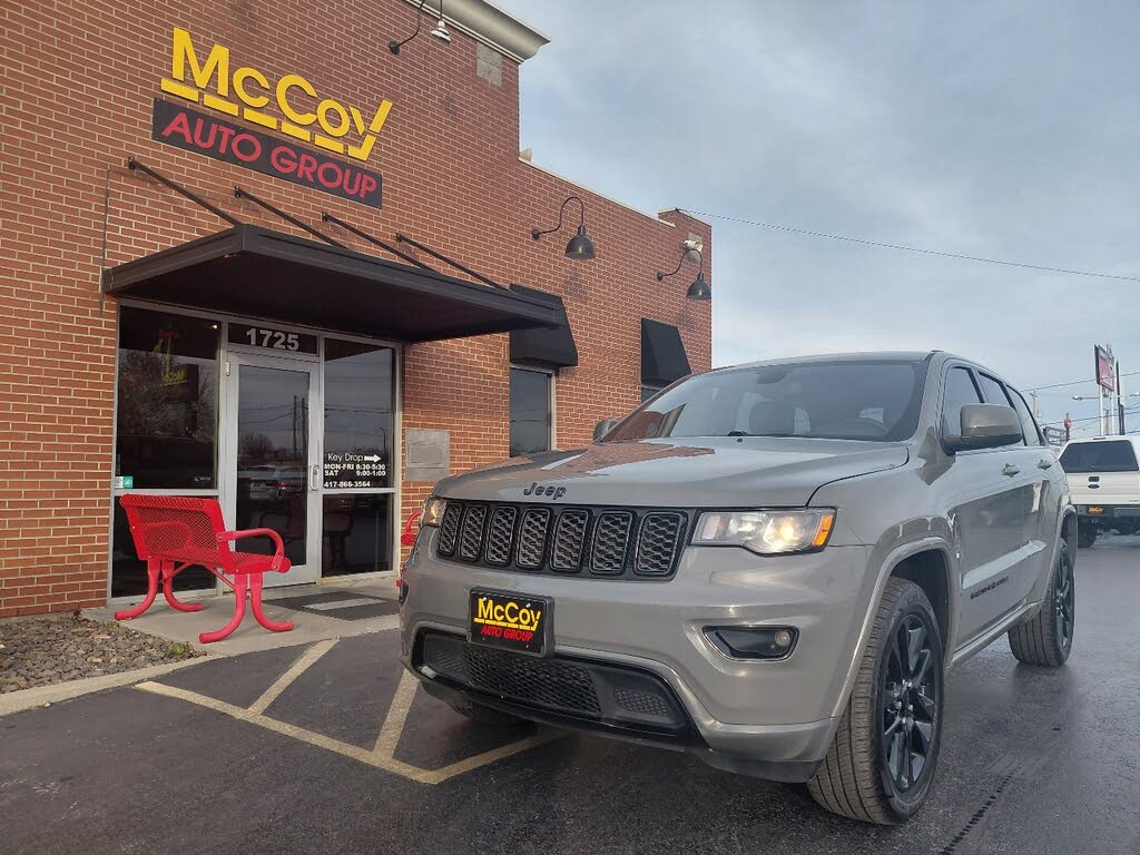 2019 Jeep Grand Cherokee Altitude 4WD