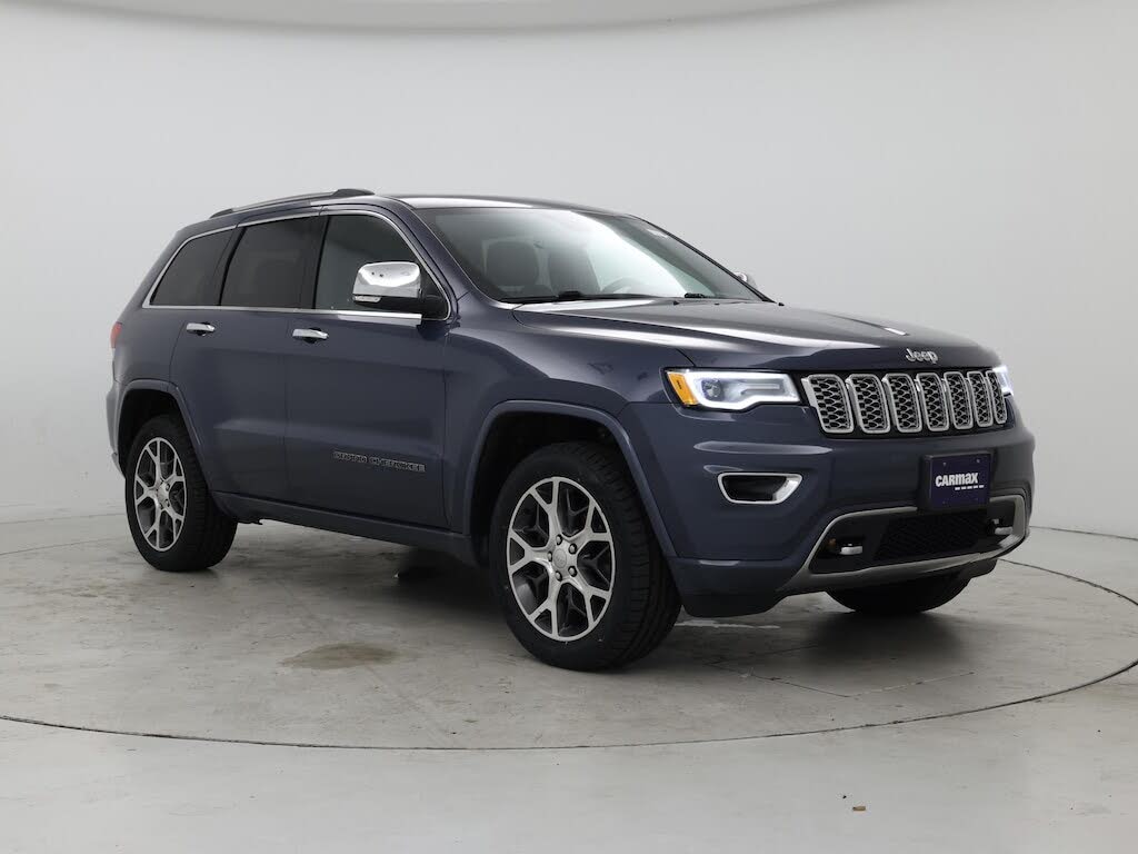 2019 Jeep Grand Cherokee Overland 4WD
