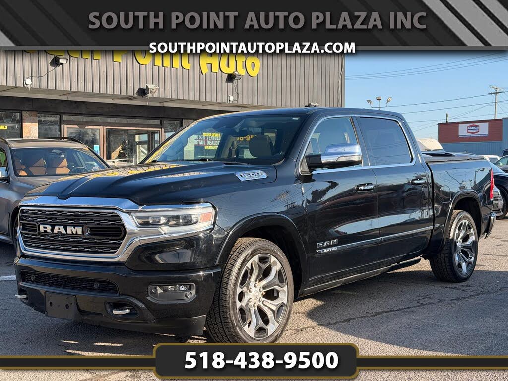 2019 RAM 1500 Limited Crew Cab 4WD