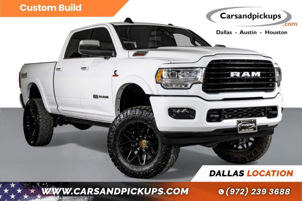 2019 RAM 2500 Laramie Longhorn Crew Cab 4WD