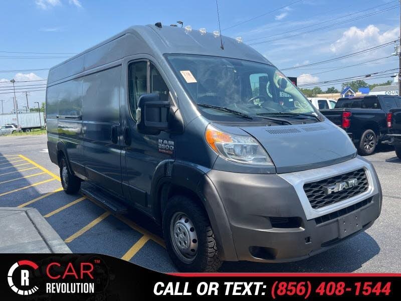 2019 RAM ProMaster 3500 159 High Roof Extended Cargo Van FWD
