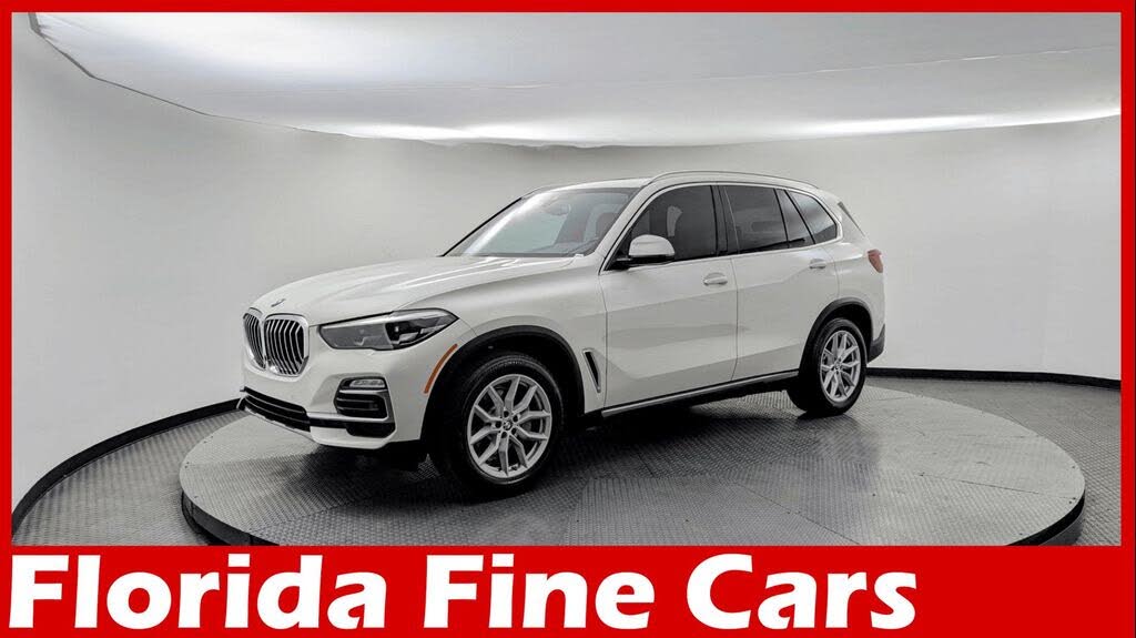 2020 BMW X5 sDrive40i RWD