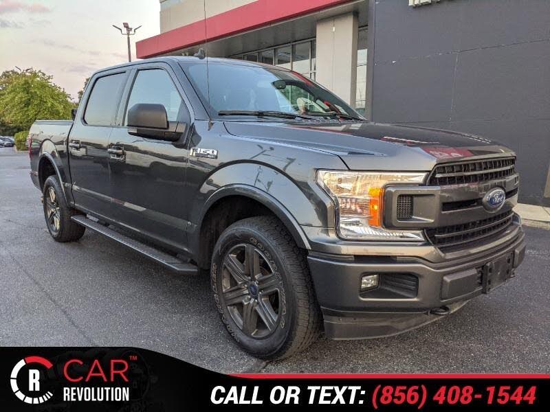 2020 Ford F-150 XLT SuperCrew 4WD