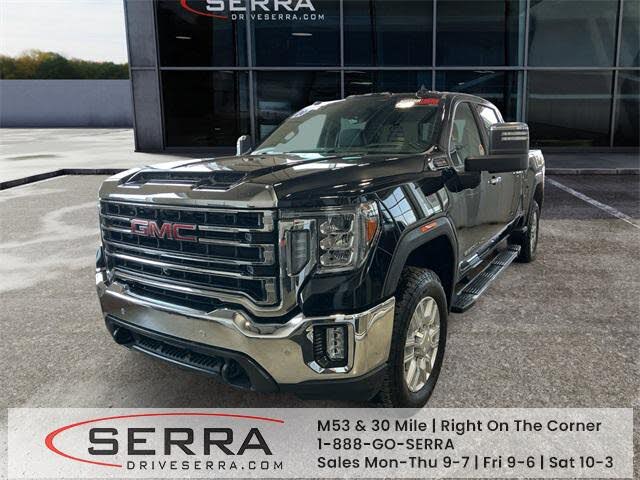 2020 GMC Sierra 2500HD SLT Crew Cab 4WD