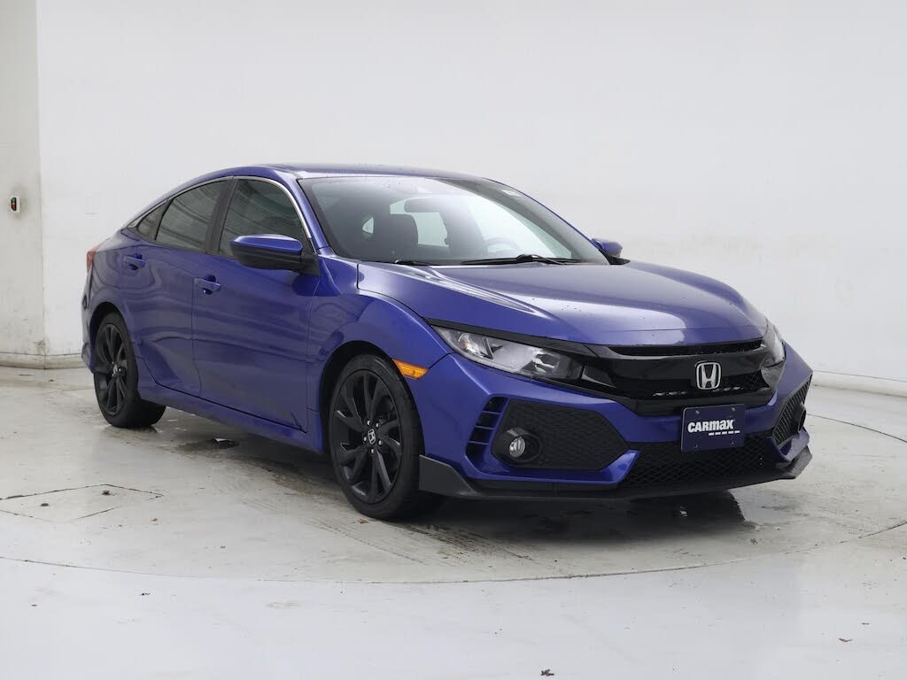 2020 Honda Civic Sport Sedan FWD