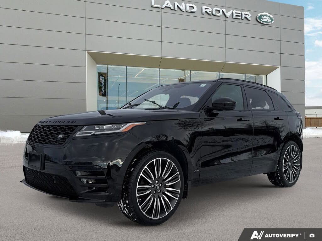 2020 Land Rover Range Rover Velar P300 R-Dynamic S AWD