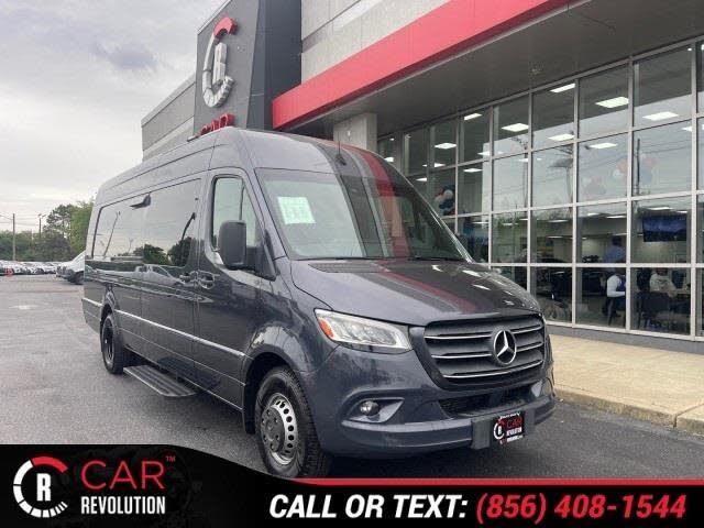 2020 Mercedes-Benz Sprinter Cargo 4500 170 High Roof Extended RWD