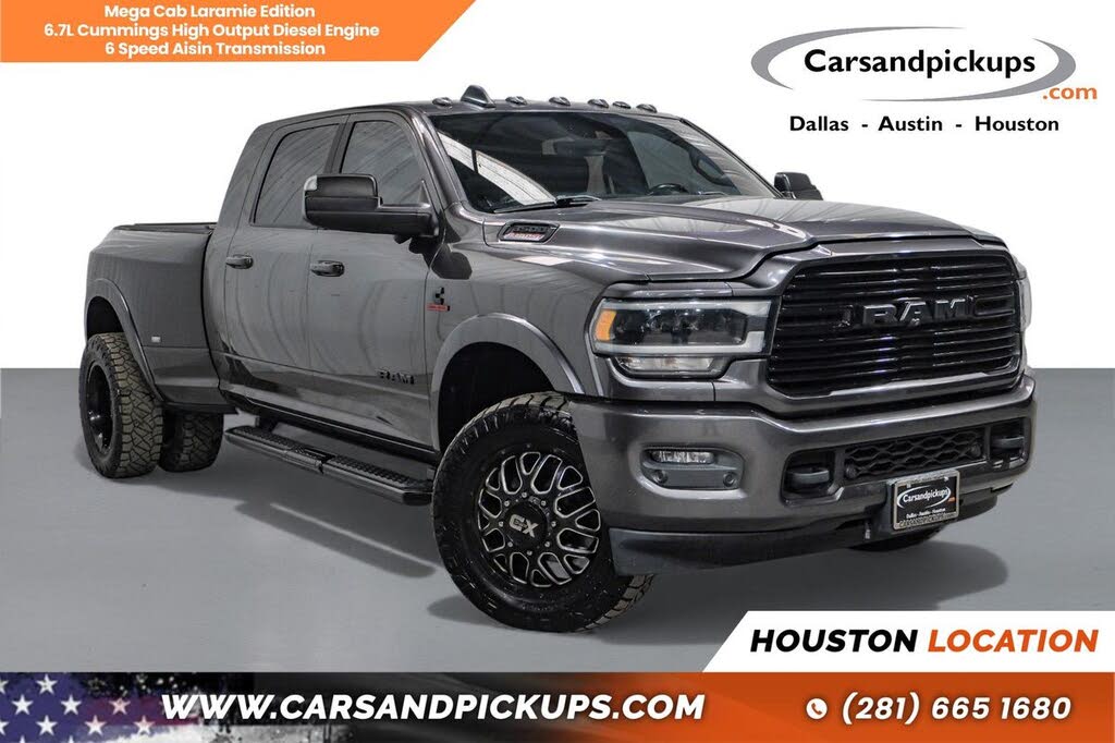 2020 RAM 3500 Laramie Mega Cab DRW 4WD