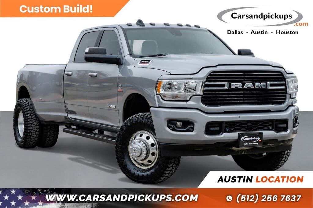 2020 RAM 3500 Lone Star Crew Cab LB DRW 4WD