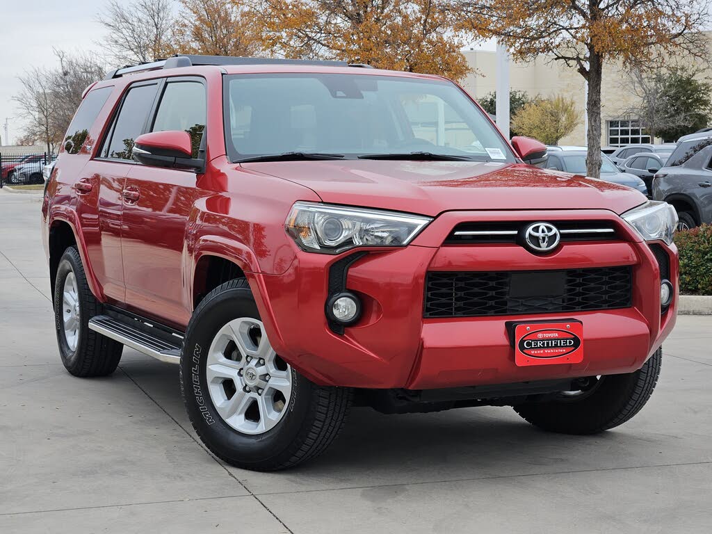 2020 Toyota 4Runner SR5 RWD