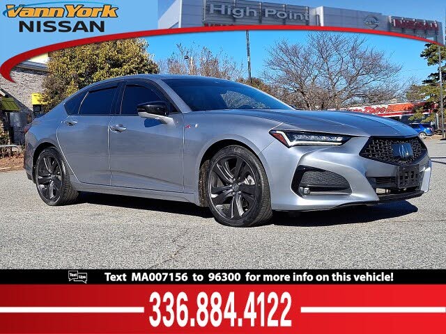 2021 Acura TLX FWD with A-Spec Package