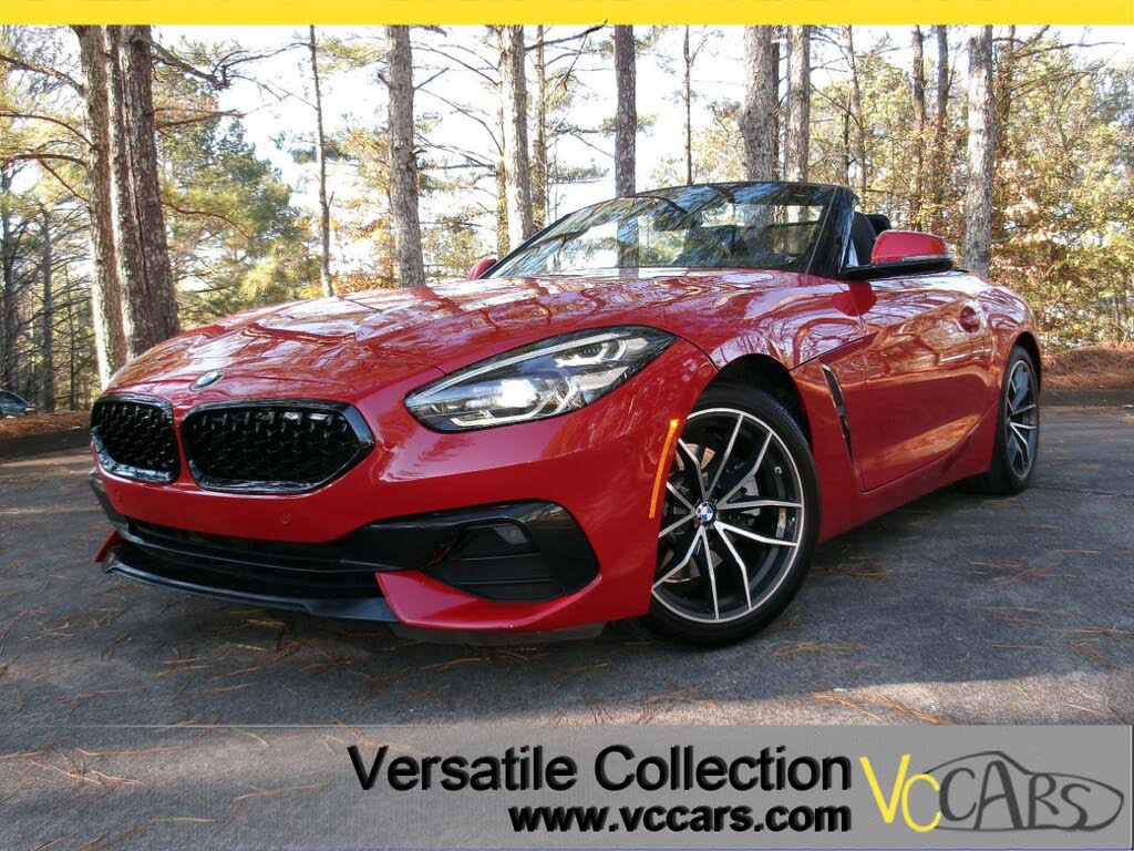 2021 BMW Z4 sDrive30i RWD
