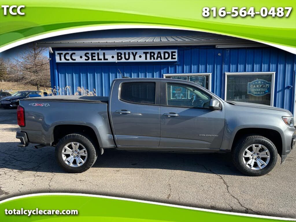 2021 Chevrolet Colorado LT Crew Cab 4WD