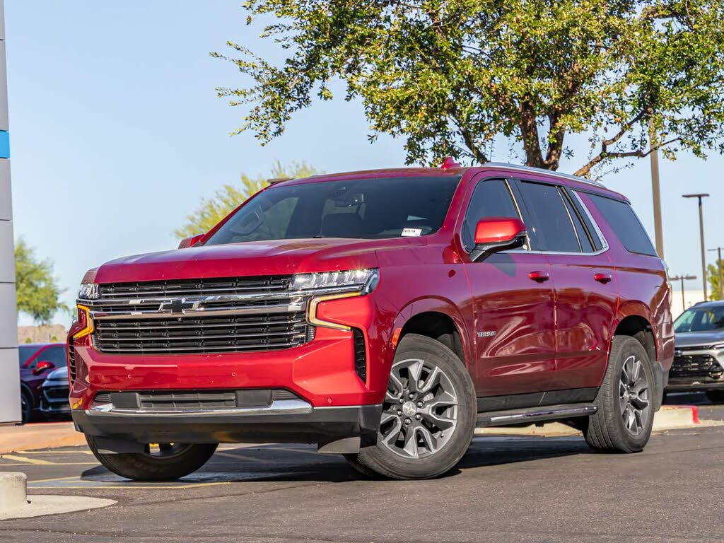 2021 Chevrolet Tahoe LT RWD