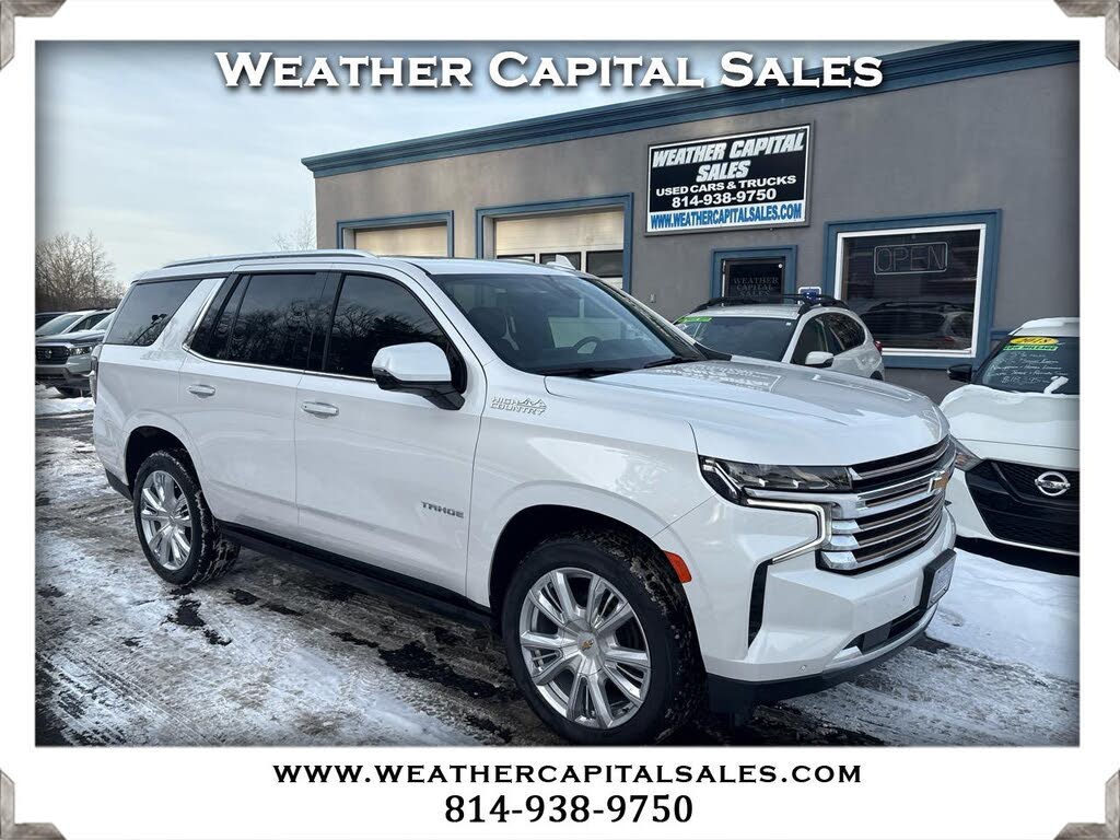 2021 Chevrolet Tahoe High Country 4WD