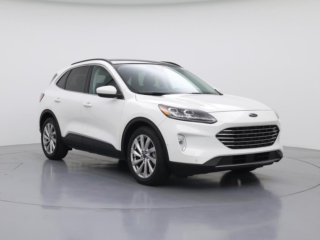 2021 Ford Escape Hybrid Titanium FWD