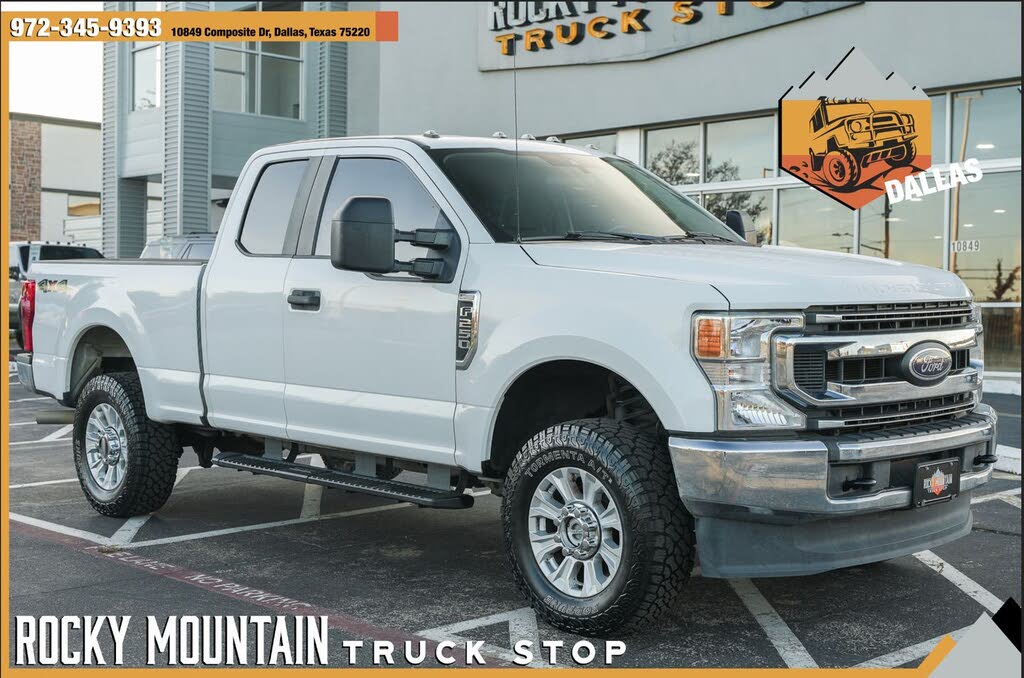 2021 Ford F-250 Super Duty XL SuperCab 4WD