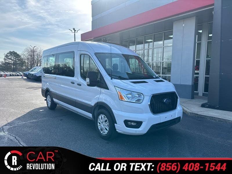 2021 Ford Transit Passenger 350 XLT Medium Roof LB RWD