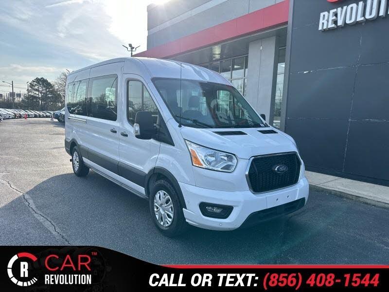 2021 Ford Transit Passenger 350 XLT Medium Roof LB RWD