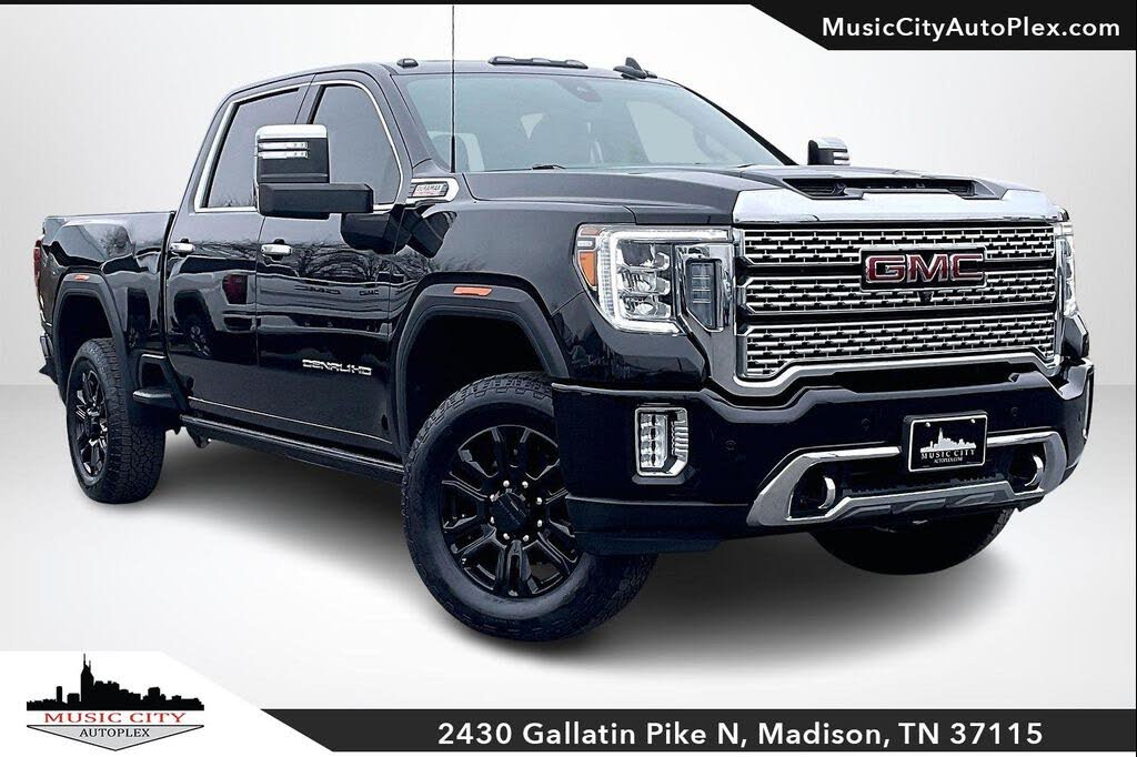 2021 GMC Sierra 2500HD Denali Crew Cab 4WD