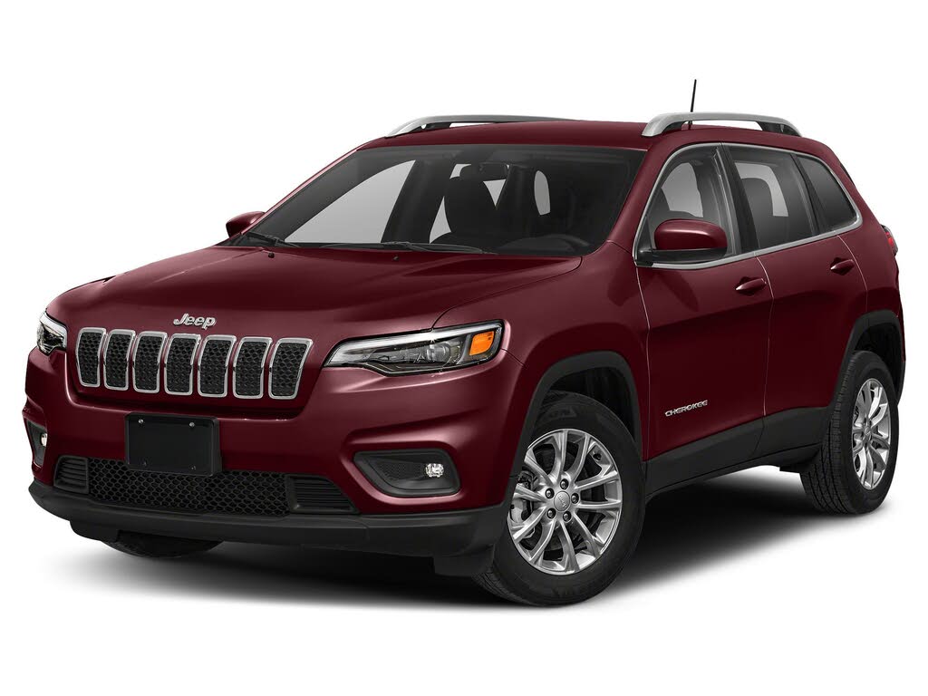 2021 Jeep Cherokee Latitude Plus 4WD
