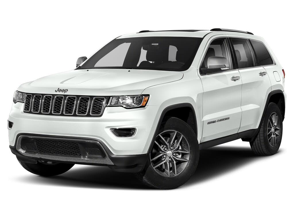2021 Jeep Grand Cherokee 80th Anniversary Edition RWD