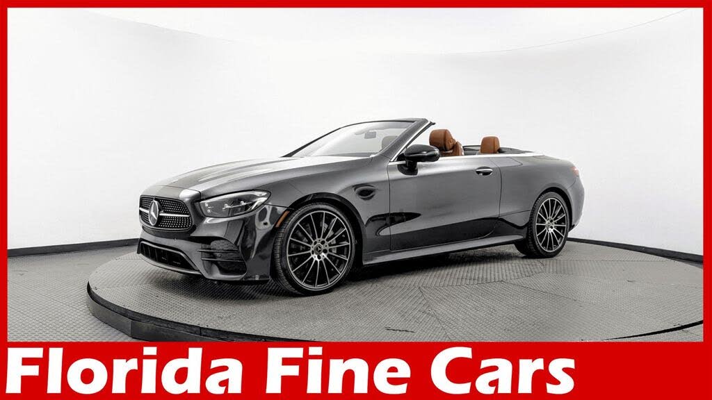 2021 Mercedes-Benz E-Class E 450 Cabriolet RWD